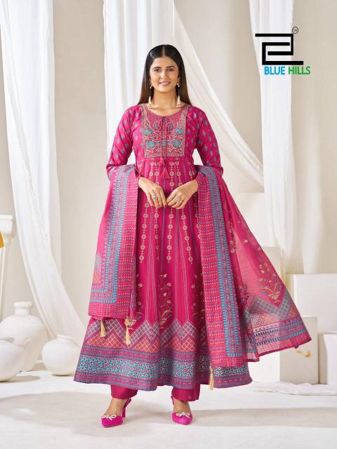 Blue hills huma 5 branded kurti wholesale suppliers in mumbai